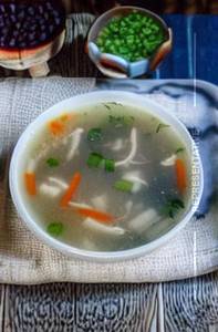 Chicken Clear Soup