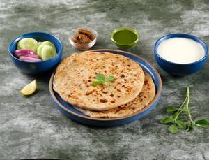 Aloo Methi Paratha