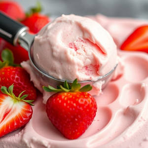 Strawberry Ice Cream