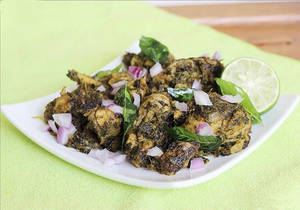 Gongura Chicken Fry ( Bone)