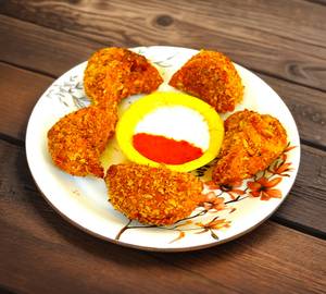 Chicken Kurkure Momos [ 5 Pieces ]