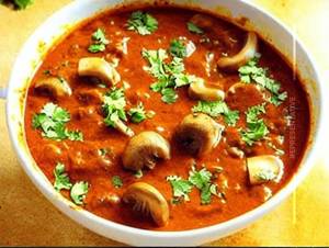 Mushroom masala