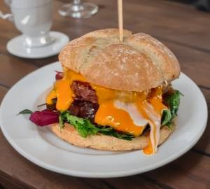Signature Cheese Veggie Burger