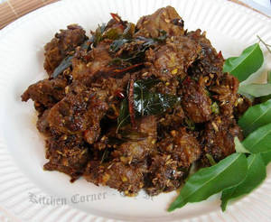 Gongura Mutton Fry