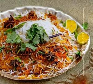 Veg. biryani
