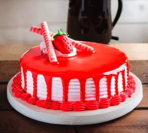  Strawberry Cake