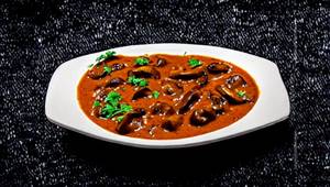 Mushroom masala