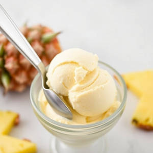 Pineapple Ice Cream