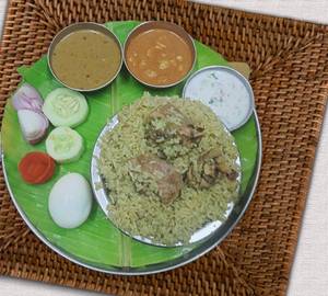 Chicken biryani