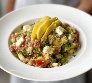 Quinoa Salad W Feta