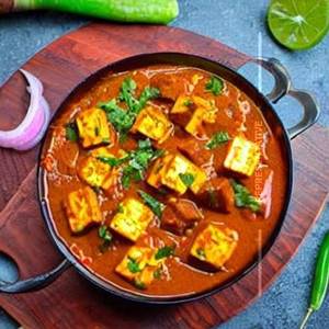 Kadai Paneer Curry