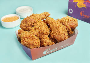 Crispy Legpiece Bucket 5pcs