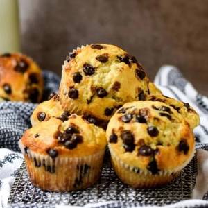 Choco Vanilla Muffin