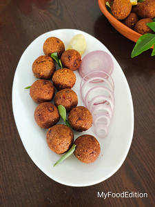 Mutton Kheema Balls