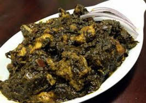 Gongura Mushroom Fry