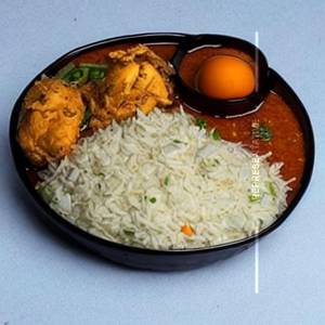 Chicken Egg Rice