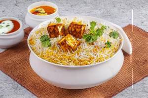 Paneer biryani
