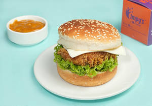 Chicken Burger Tandoori