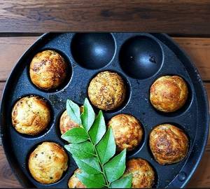Homemade | Kuzhi Paniyaram, Spice (Karam) 11 Pieces