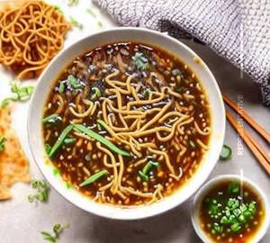 Chicken Manchow Soup