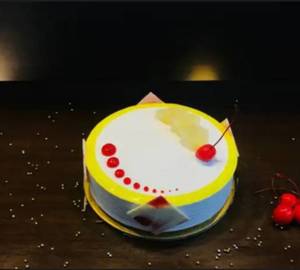 Butterscotch Butter Fly Cake 