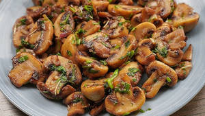 Pachimirchi Mushroom Fry