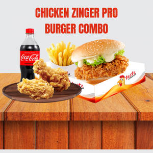 Zinger Pro Burger Meal