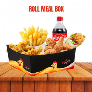 Roll Meal Box
