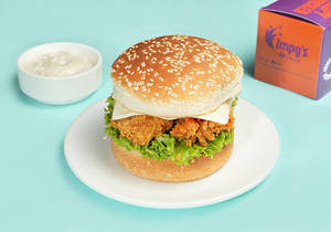 Crispy Fish Burger