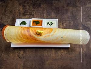 Butter paneer dosa