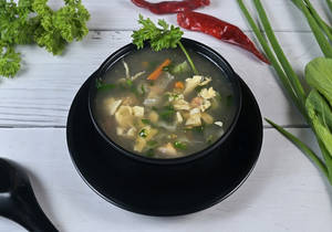 Chicken Coriander Soup
