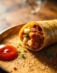 Chicken 65 Roll