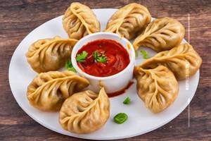 Fried momos [non veg]