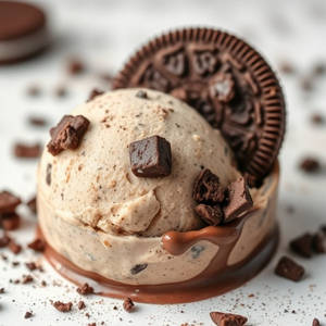Choco Cookies Ice Cream