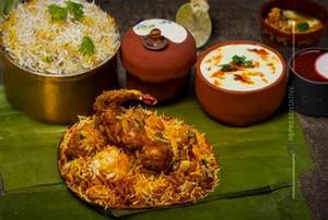 Rambo Chicken Biryani