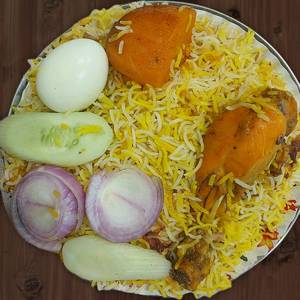 Chicken Leg Biriyani