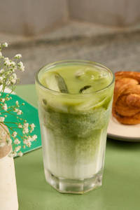 Matcha Latte Iced