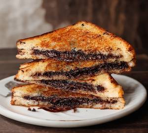 Chocolate sandwich.
