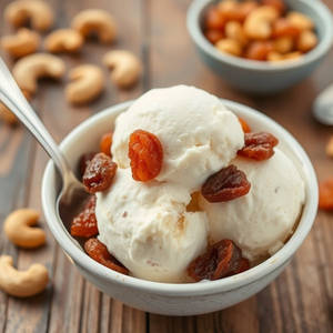 Kaju Kismis Ice Cream