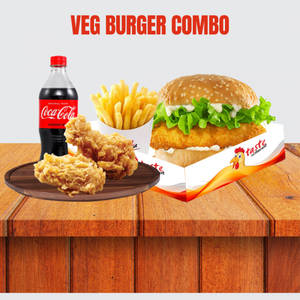 Veg Burger Meal