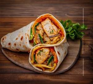 Double egg chicken roll