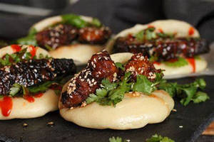Bbq Chicken Bao
