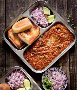 Pav Bhaji [2 Pav]