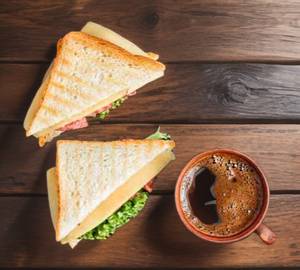 Veg cheese sandwich