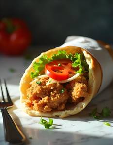Chicken Zinger Roll