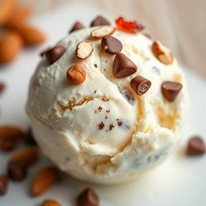 American Nuts Ice Cream