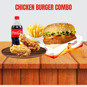 Chicken Burger Meal