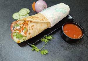 Paneer Shawarma Wirh Pepsi [400Ml]