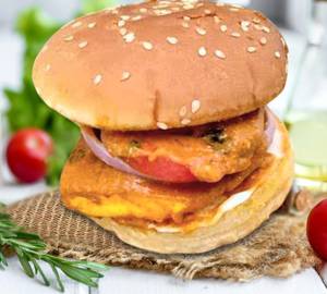Cheese Paneer Burger