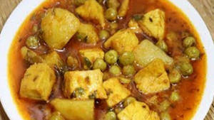 Aloo Muttar Paneer